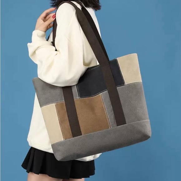 Lucias Handbags - Tote Bag/Shoulder Bag/Reusable Foldable bag/Casual Tote Bag/school bags